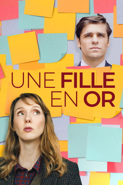 Póster de Une fille en or