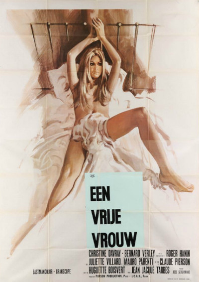 Póster de Une fille libre