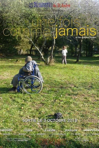 Póster de Une fois comme jamais
