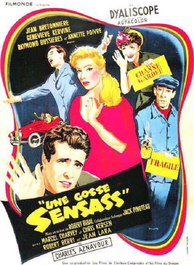 Póster de Une gosse 'sensass'