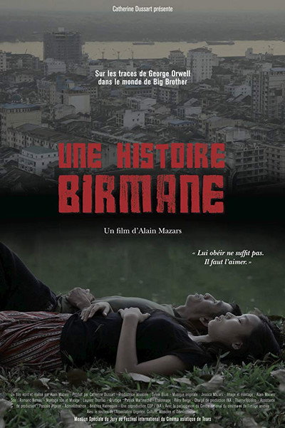 Póster de Une histoire birmane
