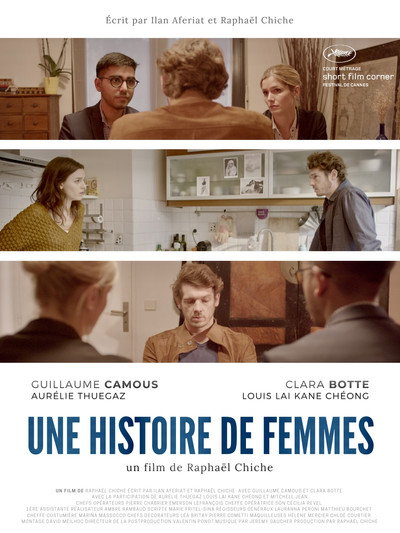 Póster de Une histoire de femmes