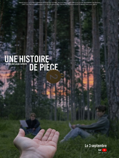 Póster de Une histoire de pièce