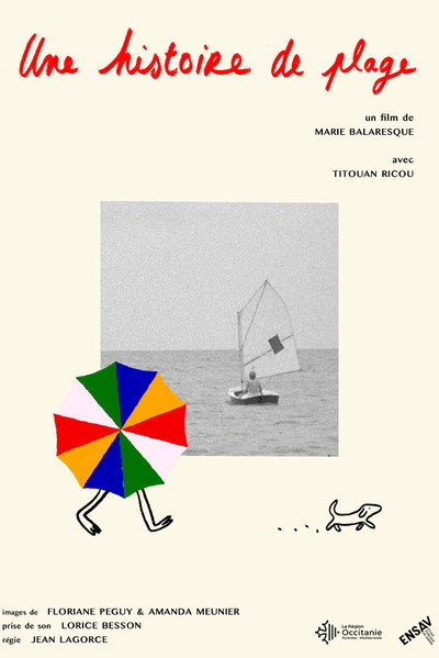 Póster de Une Histoire de Plage