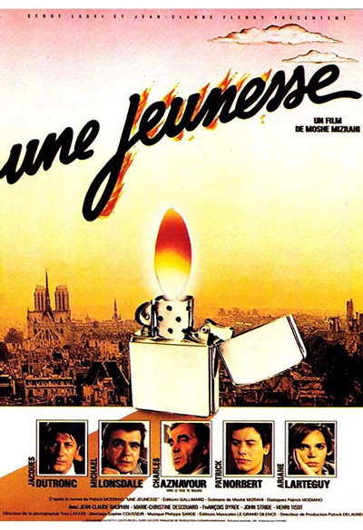 Póster de Une jeunesse
