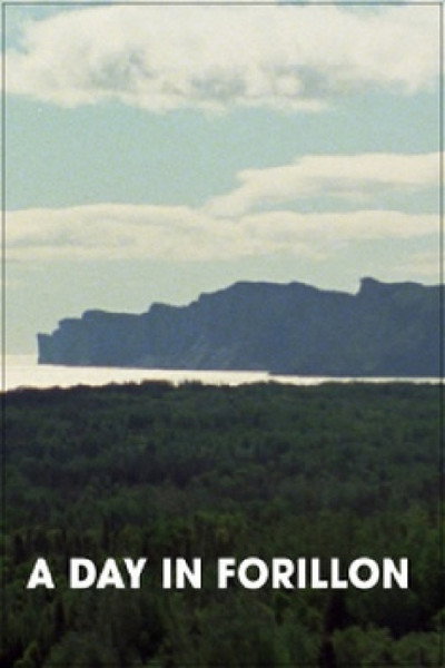 Póster de Une journée à Forillon