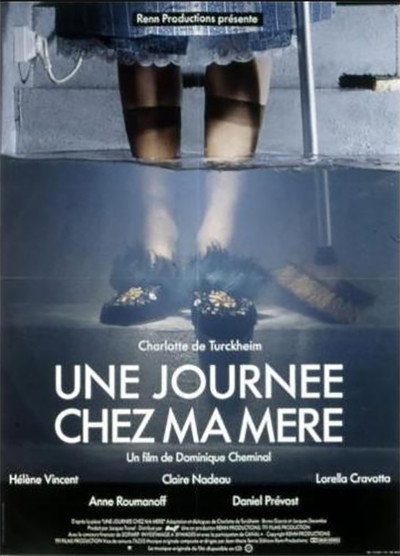 Póster de Une journée chez ma mère