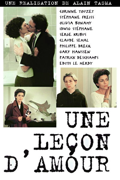 Póster de Une leçon d'amour
