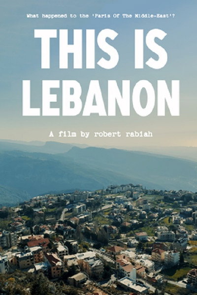 Póster de Une Lettre Pour Liban