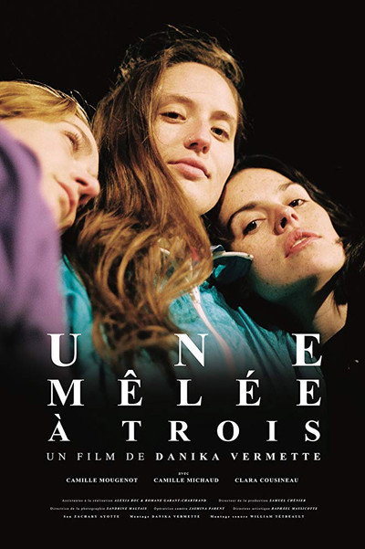 Póster de Une Mêlée à Trois