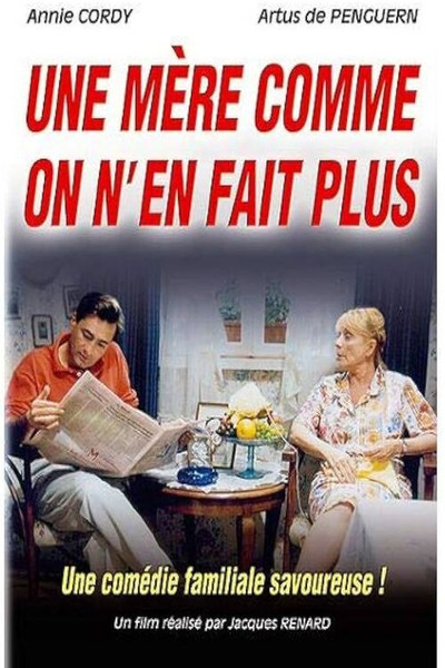 Póster de Une mère comme on n'en fait plus