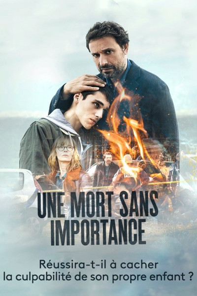 Póster de Une mort sans importance