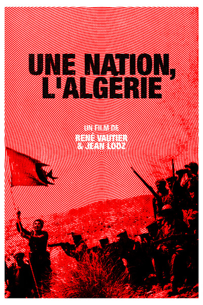 Póster de Une nation, l'Algérie