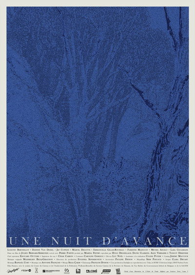 Póster de Une nuit d'avance