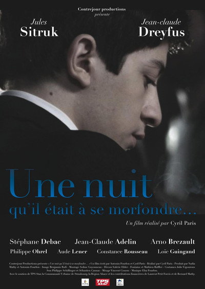 Póster de Une nuit qu'il était à se morfondre...