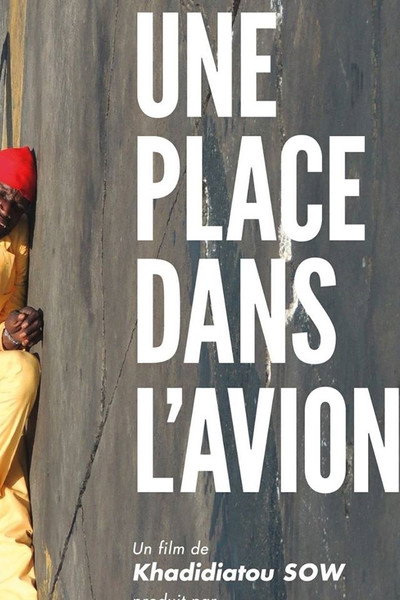 Póster de Une place dans l'avion