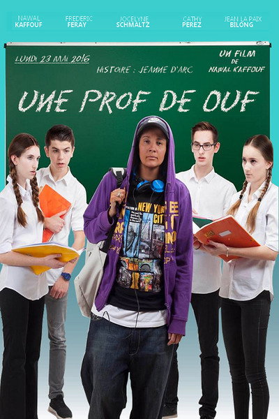 Póster de Une Prof De Ouf