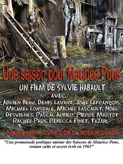 Póster de Une saison pour Maurice Pons