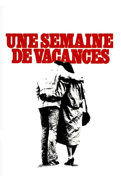 Póster de Une semaine de vacances