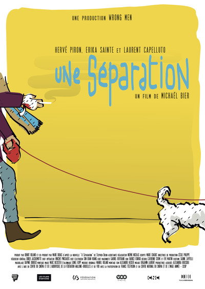 Póster de Une séparation