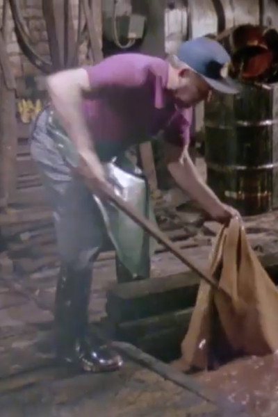 Póster de Une tannerie artisanale