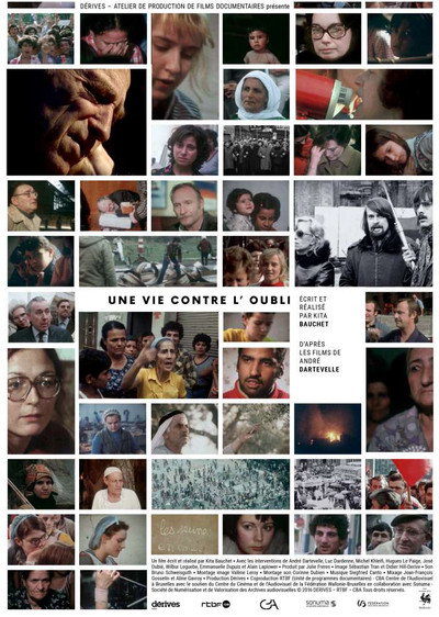Póster de Une vie contre l'oubli
