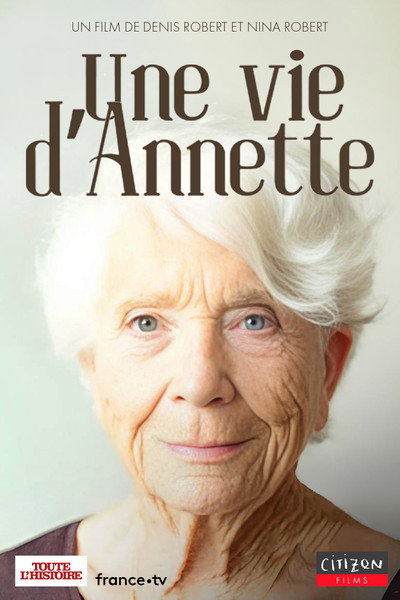 Póster de Une vie d'Annette
