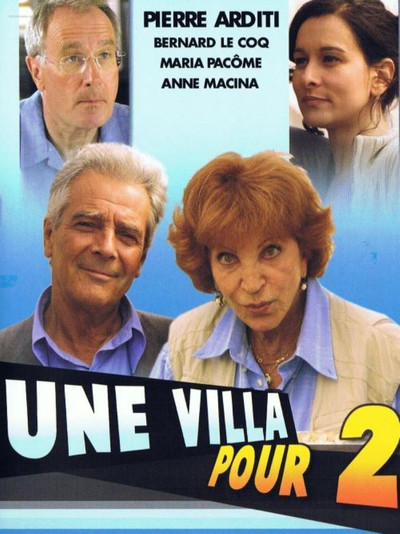 Póster de Une villa pour deux