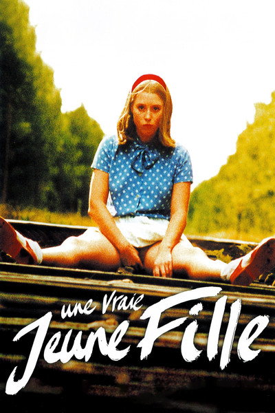 Póster de Une vraie jeune fille