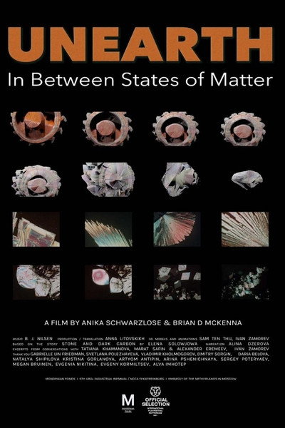 Póster de Unearth: In Between States of Matter
