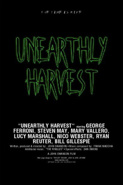 Póster de Unearthly Harvest
