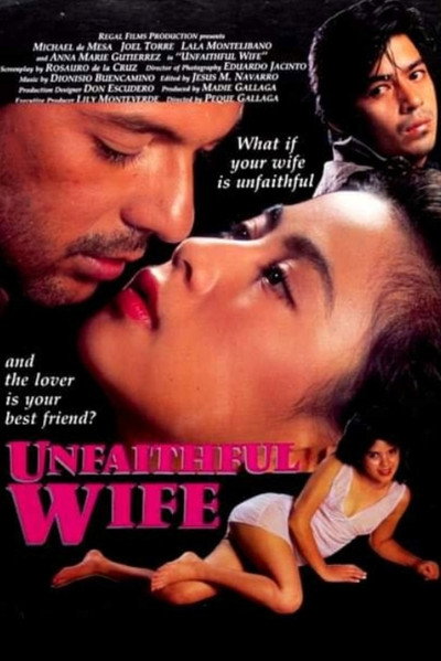 Póster de Unfaithful Wife