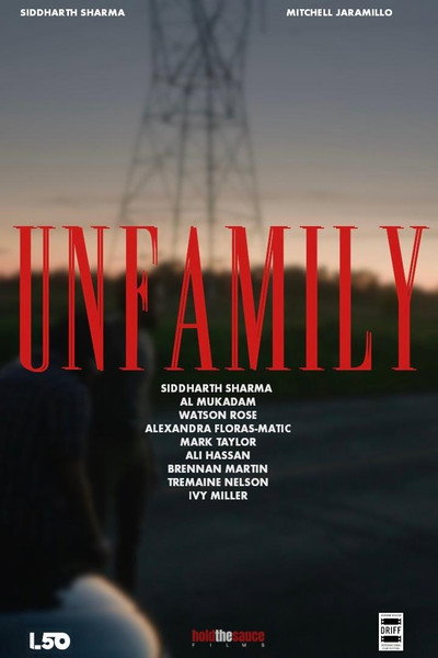Póster de Unfamily