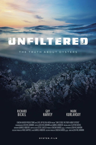 Póster de Unfiltered: The Truth About Oysters