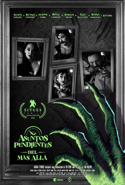 Póster de UNFINISHED BUSINESS from BEYOND