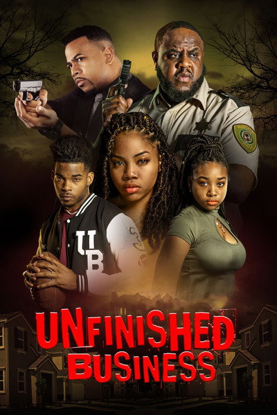 Póster de Unfinished Business: Kingston High