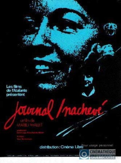 Póster de Unfinished Diary