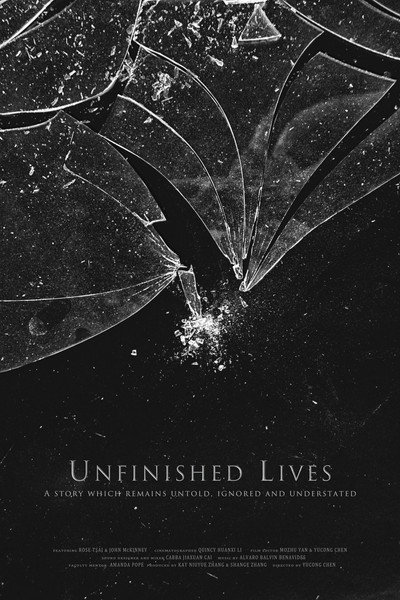Póster de Unfinished Lives