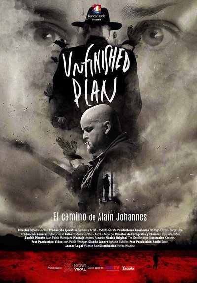 Póster de Unfinished Plan: The Path of Alain Johannes
