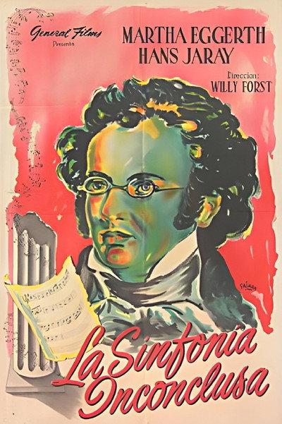 Póster de Unfinished Symphony