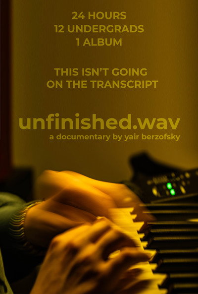Póster de Unfinished.wav