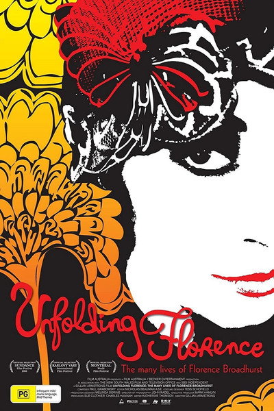 Póster de Unfolding Florence: The Many Lives of Florence Broadhurst