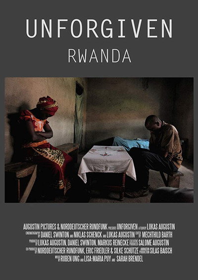 Póster de Unforgiven: Rwanda