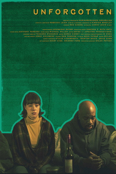 Póster de Unforgotten