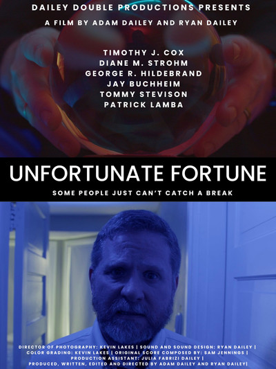 Póster de Unfortunate Fortune