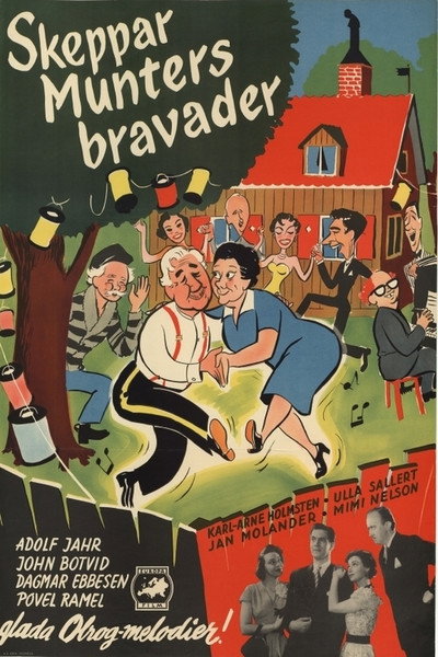 Póster de Ung och kär