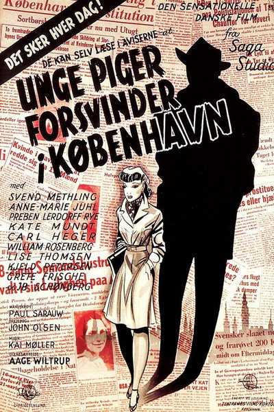 Póster de Unge piger forsvinder i København