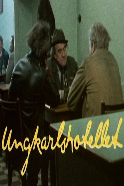 Póster de Ungkarlshotellet