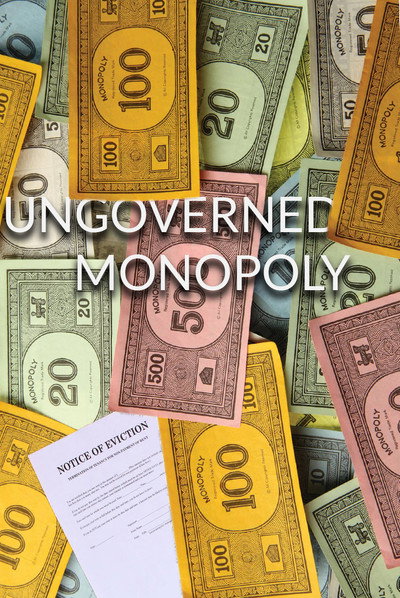 Póster de Ungoverned Monopoly