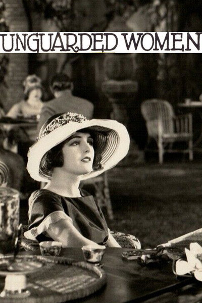 Póster de Unguarded Women